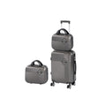 Leziter Set de valize cu roți TraveLux Pro XII, gri