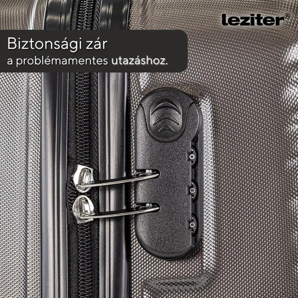 Leziter Set de valize cu roți TraveLux Pro XIII, gri