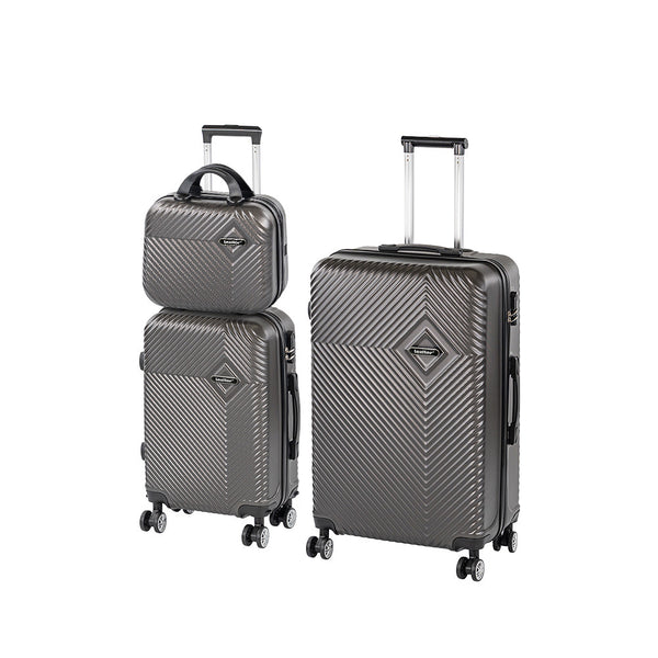 Leziter Set de valize cu roți TraveLux Pro XIX, gri