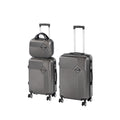 Leziter Set de valize cu roți TraveLux Pro XV, gri