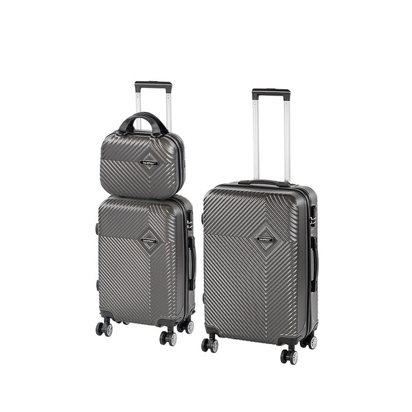 Leziter Set de valize cu roți TraveLux Pro XV, gri