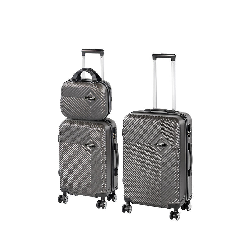 Leziter Set de valize cu roți TraveLux Pro XV, gri