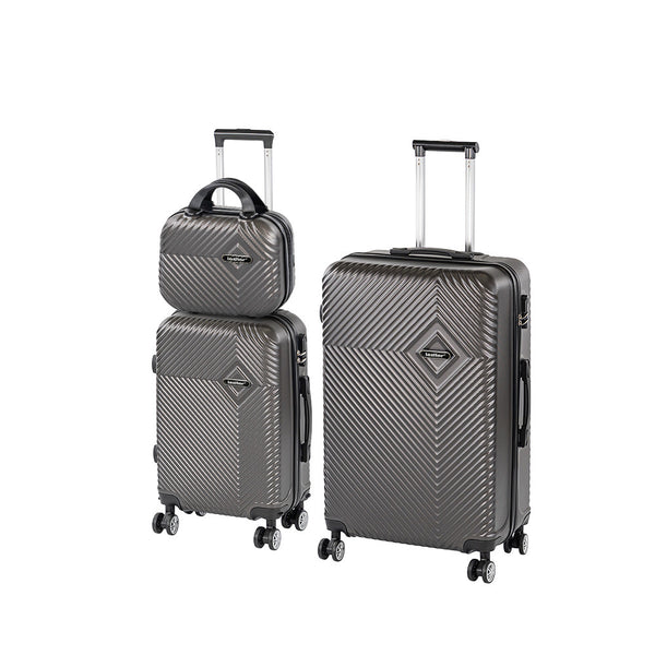 Leziter Set de valize cu roți TraveLux Pro XVI, gri