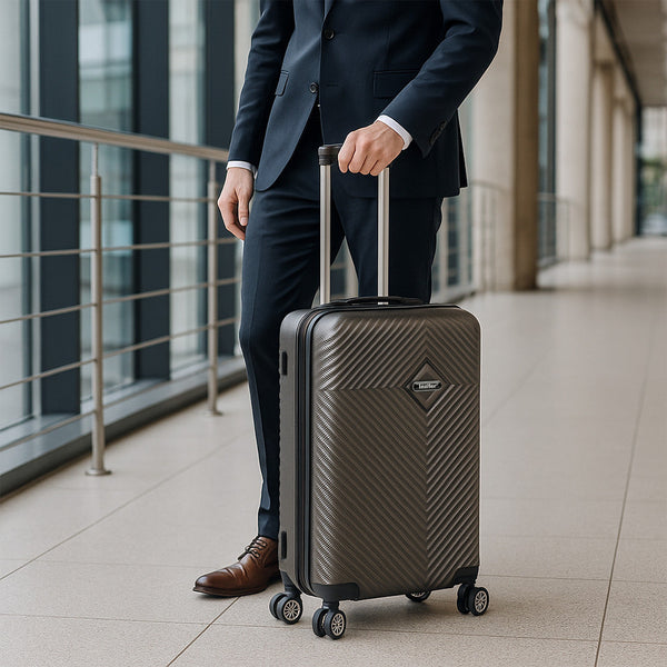 Leziter Set de valize cu roți TraveLux Pro XVI, gri