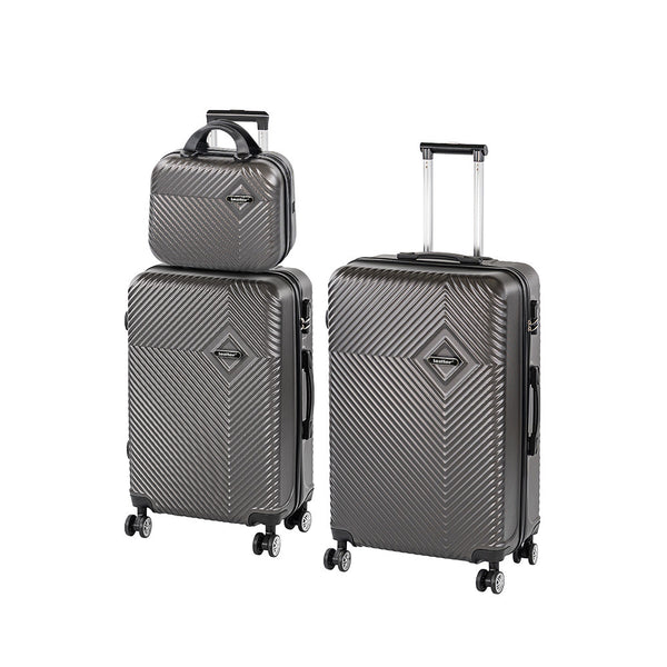 Leziter Set de valize cu roți TraveLux Pro XX, gri