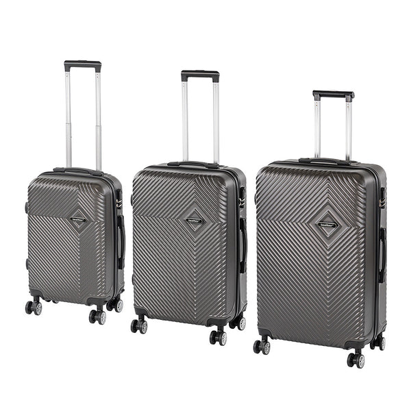 Leziter Set de valize cu roți TraveLux Pro XXI, gri
