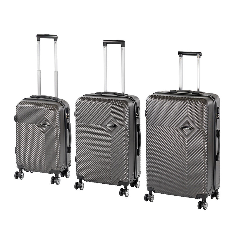 Leziter Set de valize cu roți TraveLux Pro XXI, gri