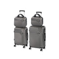 Leziter Set de valize cu roți TraveLux Pro XXII, gri