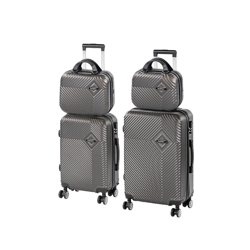 Leziter Set de valize cu roți TraveLux Pro XXII, gri