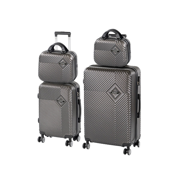 Leziter Set de valize cu roți TraveLux Pro XXIII, gri