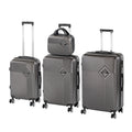 Leziter Set de valize cu roți TraveLux Pro XXIV, gri