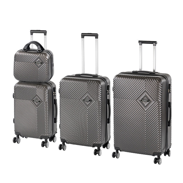 Leziter Set de valize cu roți TraveLux Pro XXV, gri
