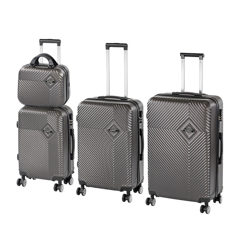 Leziter Set de valize cu roți TraveLux Pro XXV, gri