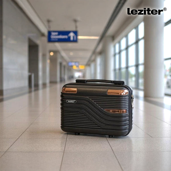 Leziter Set de valize cu roți TraveLux Urban, negru