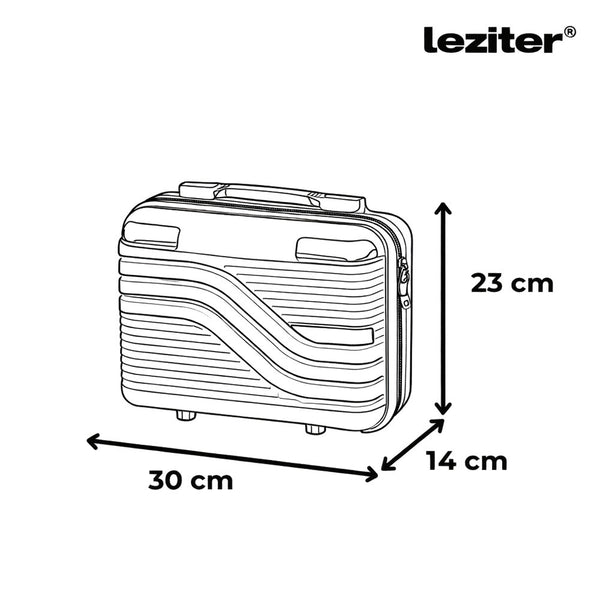Leziter Set de valize TraveLux Urban II, negru