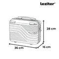 Leziter Set de valize TraveLux Urban II, negru