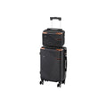 Leziter Set de valize cu roți TraveLux Urban III, negru