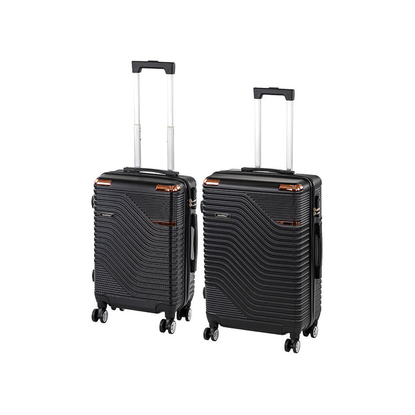 Leziter Set de valize cu roți TraveLux Urban IX, negru