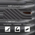 Leziter Set de valize cu roți TraveLux Urban IX, negru