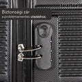 Leziter Set de valize cu roți TraveLux Urban IX, negru