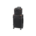 Leziter Set de valize cu roți TraveLux Urban VII, negru