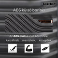 Leziter Set de valize cu roți TraveLux Urban VII, negru