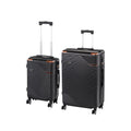 Leziter Set de valize cu roți TraveLux Urban X, negru