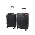 Leziter Set de valize cu roți TraveLux Urban XI, negru