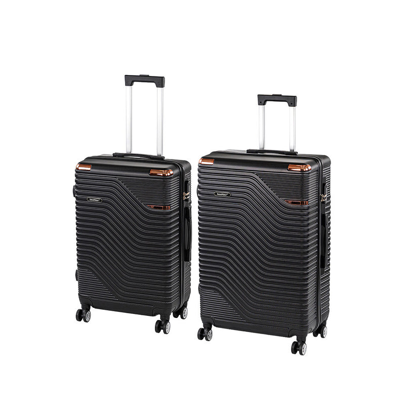 Leziter Set de valize cu roți TraveLux Urban XI, negru