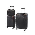 Leziter Set de valize cu roți TraveLux Urban XIX, negru
