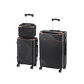 Leziter Set de valize cu roți TraveLux Urban XVI, negru