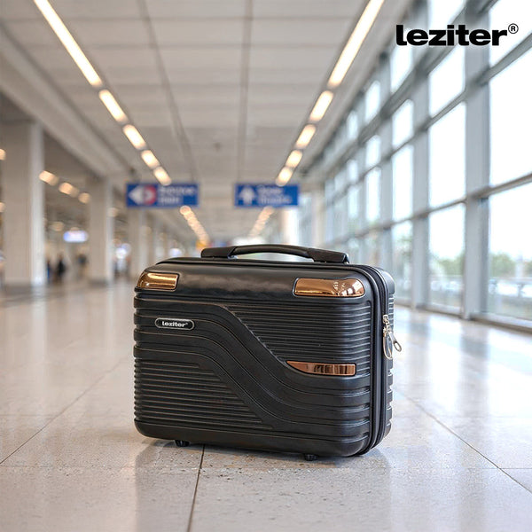 Leziter Set de valize cu roți TraveLux Urban XXII, negru