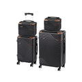 Leziter Set de valize cu roți TraveLux Urban XXIII, negru