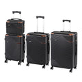 Leziter Set de valize cu roți TraveLux Urban XXV, negru
