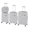 Leziter Set de valize cu roți TraveLux Voyager, gri