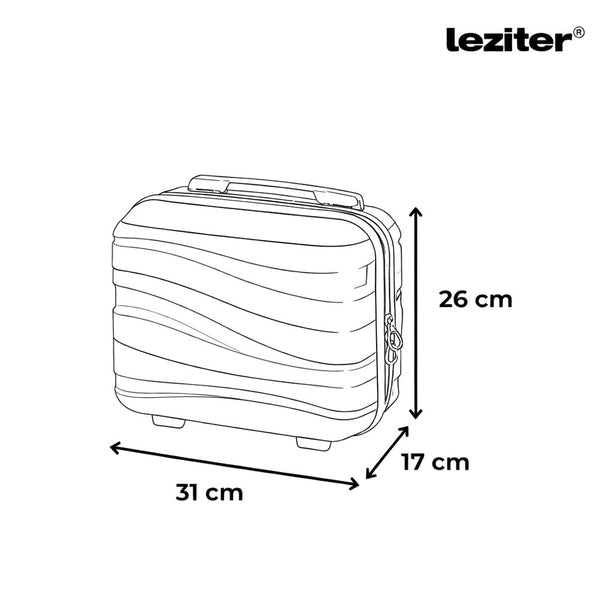 Leziter Set de valize cu roți TraveLux Voyager, gri