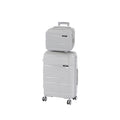 Leziter Set de valize cu roți TraveLux Voyager III, gri