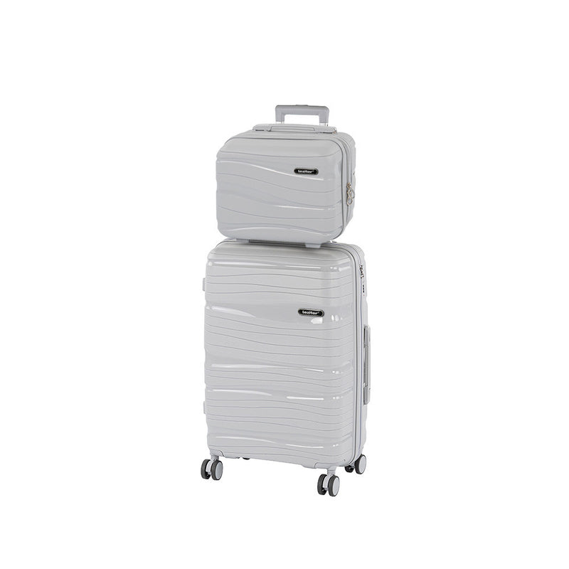 Leziter Set de valize cu roți TraveLux Voyager III, gri