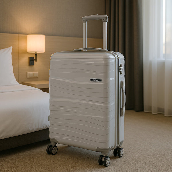 Leziter Set de valize cu roți TraveLux Voyager III, gri