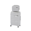 Leziter Set de valize cu roți TraveLux Voyager IV, gri