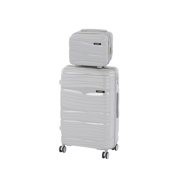 Leziter Set de valize cu roți TraveLux Voyager IV, gri
