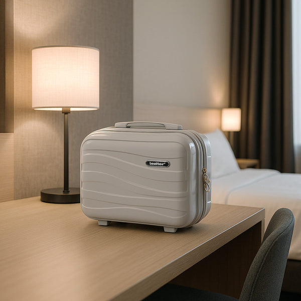 Leziter Set de valize cu roți TraveLux Voyager IV, gri
