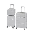 Leziter Set de valize cu roți TraveLux Voyager IX, gri