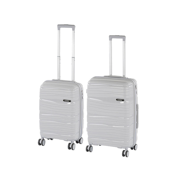 Leziter Set de valize cu roți TraveLux Voyager V, gri