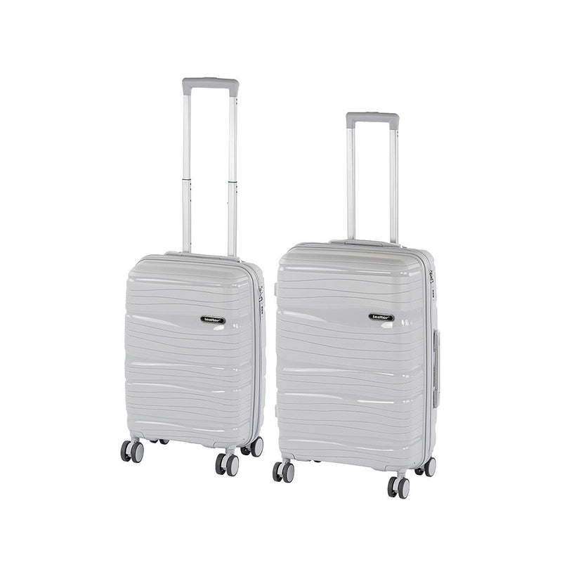 Leziter Set de valize cu roți TraveLux Voyager V, gri