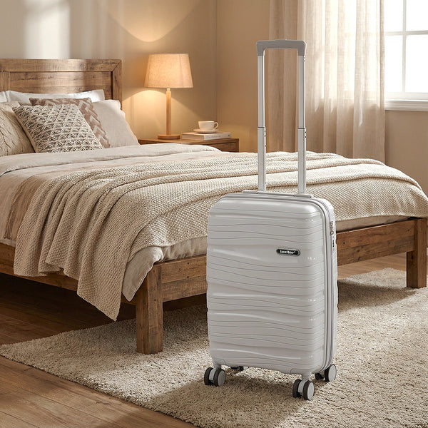Leziter Set de valize cu roți TraveLux Voyager V, gri