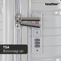 Leziter Set de valize cu roți TraveLux Voyager V, gri
