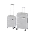 Leziter Set de valize cu roți TraveLux Voyager VI, gri