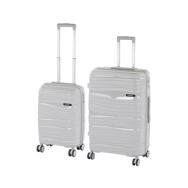 Leziter Set de valize cu roți TraveLux Voyager VI, gri
