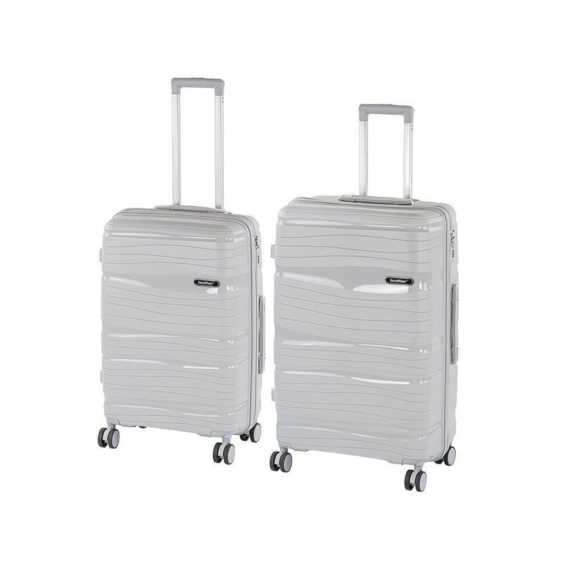 Leziter Set de valize cu roți TraveLux Voyager VII, gri